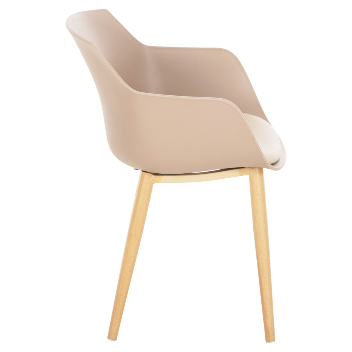 ΚΑΡΕΚΛΑ ΤΡΑΠΕΖΑΡΙΑΣ LUCIE HM8242.11 CAPUCCINO PP-ΜΕΤΑΛ. ΠΟΔΙΑ ΟΨΗ ΞΥΛΟΥ 56x55,5x80Υεκ ΚΑΡΕΚΛΑ ΤΡΑΠΕΖΑΡΙΑΣ LUCIE HM8242.11 CAPUCCINO PP-ΜΕΤΑΛ. ΠΟΔΙΑ ΟΨΗ ΞΥΛΟΥ 56x55,5x80Υεκ