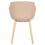 ΚΑΡΕΚΛΑ ΤΡΑΠΕΖΑΡΙΑΣ LUCIE HM8242.11 CAPUCCINO PP-ΜΕΤΑΛ. ΠΟΔΙΑ ΟΨΗ ΞΥΛΟΥ 56x55,5x80Υεκ ΚΑΡΕΚΛΑ ΤΡΑΠΕΖΑΡΙΑΣ LUCIE HM8242.11 CAPUCCINO PP-ΜΕΤΑΛ. ΠΟΔΙΑ ΟΨΗ ΞΥΛΟΥ 56x55,5x80Υεκ