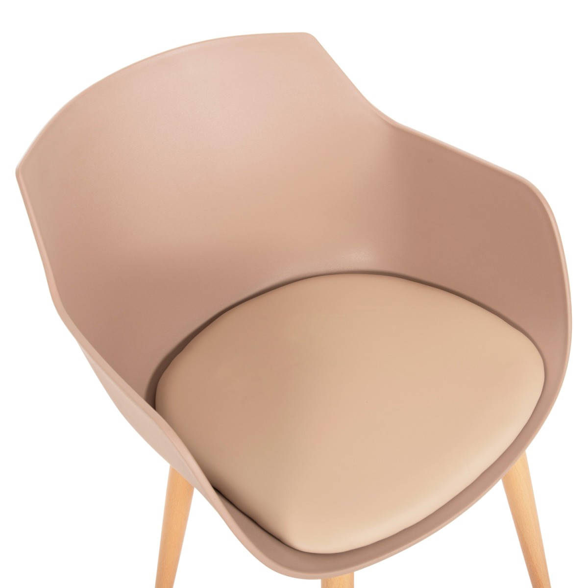 ΚΑΡΕΚΛΑ ΤΡΑΠΕΖΑΡΙΑΣ LUCIE HM8242.11 CAPUCCINO PP-ΜΕΤΑΛ. ΠΟΔΙΑ ΟΨΗ ΞΥΛΟΥ 56x55,5x80Υεκ ΚΑΡΕΚΛΑ ΤΡΑΠΕΖΑΡΙΑΣ LUCIE HM8242.11 CAPUCCINO PP-ΜΕΤΑΛ. ΠΟΔΙΑ ΟΨΗ ΞΥΛΟΥ 56x55,5x80Υεκ