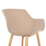 ΚΑΡΕΚΛΑ ΤΡΑΠΕΖΑΡΙΑΣ LUCIE HM8242.11 CAPUCCINO PP-ΜΕΤΑΛ. ΠΟΔΙΑ ΟΨΗ ΞΥΛΟΥ 56x55,5x80Υεκ ΚΑΡΕΚΛΑ ΤΡΑΠΕΖΑΡΙΑΣ LUCIE HM8242.11 CAPUCCINO PP-ΜΕΤΑΛ. ΠΟΔΙΑ ΟΨΗ ΞΥΛΟΥ 56x55,5x80Υεκ