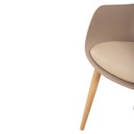 ΚΑΡΕΚΛΑ ΤΡΑΠΕΖΑΡΙΑΣ LUCIE HM8242.11 CAPUCCINO PP-ΜΕΤΑΛ. ΠΟΔΙΑ ΟΨΗ ΞΥΛΟΥ 56x55,5x80Υεκ ΚΑΡΕΚΛΑ ΤΡΑΠΕΖΑΡΙΑΣ LUCIE HM8242.11 CAPUCCINO PP-ΜΕΤΑΛ. ΠΟΔΙΑ ΟΨΗ ΞΥΛΟΥ 56x55,5x80Υεκ