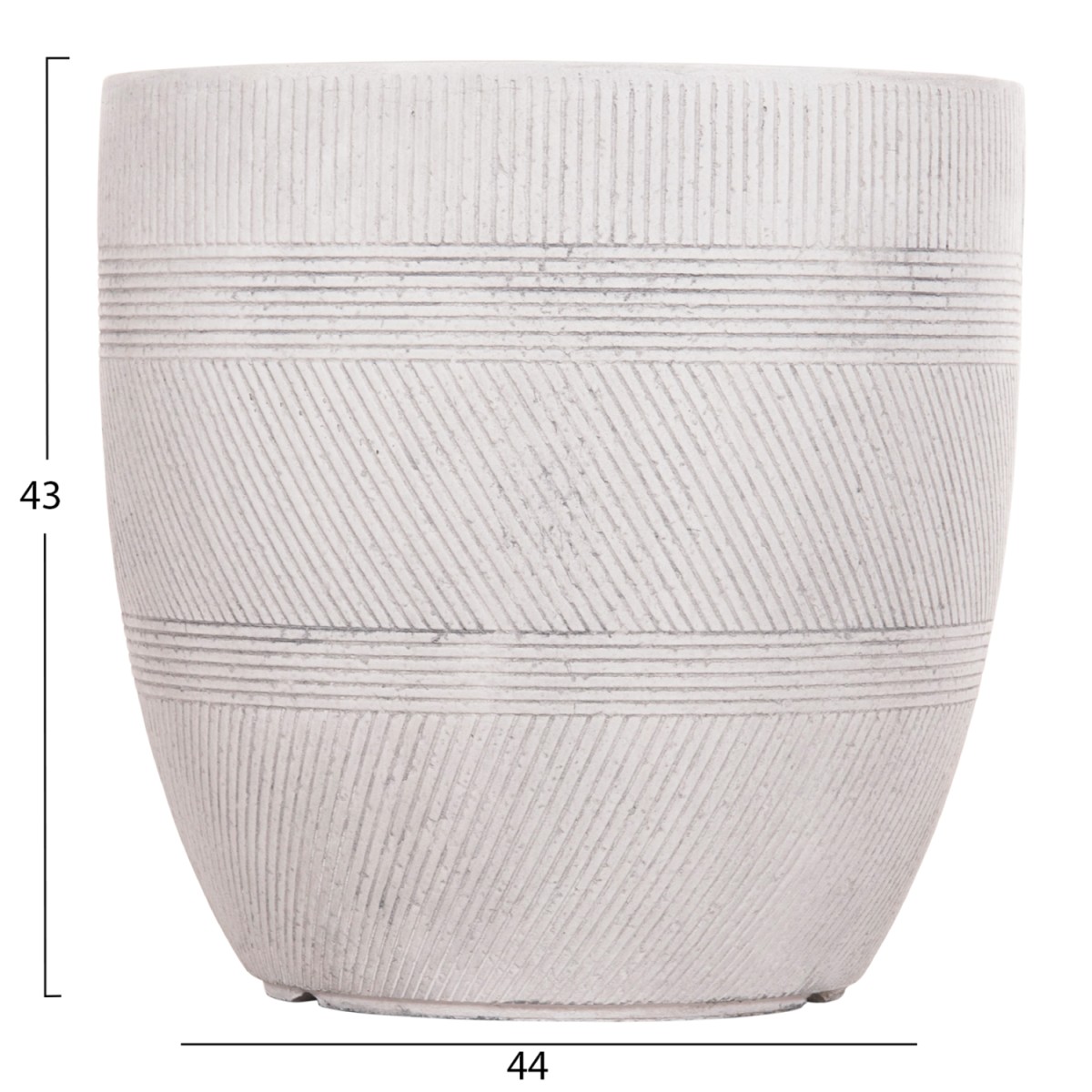 ΣΕΤ 4ΤΜΧ ΓΛΑΣΤΡΕΣ ΣΤΡΟΓΓΥΛΕΣ ΣΕΙΡΑ GARDENER HM4719 FIBERCLAY-ΧΡΩΜΑ CEMENT Φ44x43Υεκ ΣΕΤ 4ΤΜΧ ΓΛΑΣΤΡΕΣ ΣΤΡΟΓΓΥΛΕΣ ΣΕΙΡΑ GARDENER HM4719 FIBERCLAY-ΧΡΩΜΑ CEMENT Φ44x43Υεκ