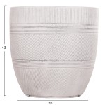 ΣΕΤ 4ΤΜΧ ΓΛΑΣΤΡΕΣ ΣΤΡΟΓΓΥΛΕΣ ΣΕΙΡΑ GARDENER HM4719 FIBERCLAY-ΧΡΩΜΑ CEMENT Φ44x43Υεκ ΣΕΤ 4ΤΜΧ ΓΛΑΣΤΡΕΣ ΣΤΡΟΓΓΥΛΕΣ ΣΕΙΡΑ GARDENER HM4719 FIBERCLAY-ΧΡΩΜΑ CEMENT Φ44x43Υεκ
