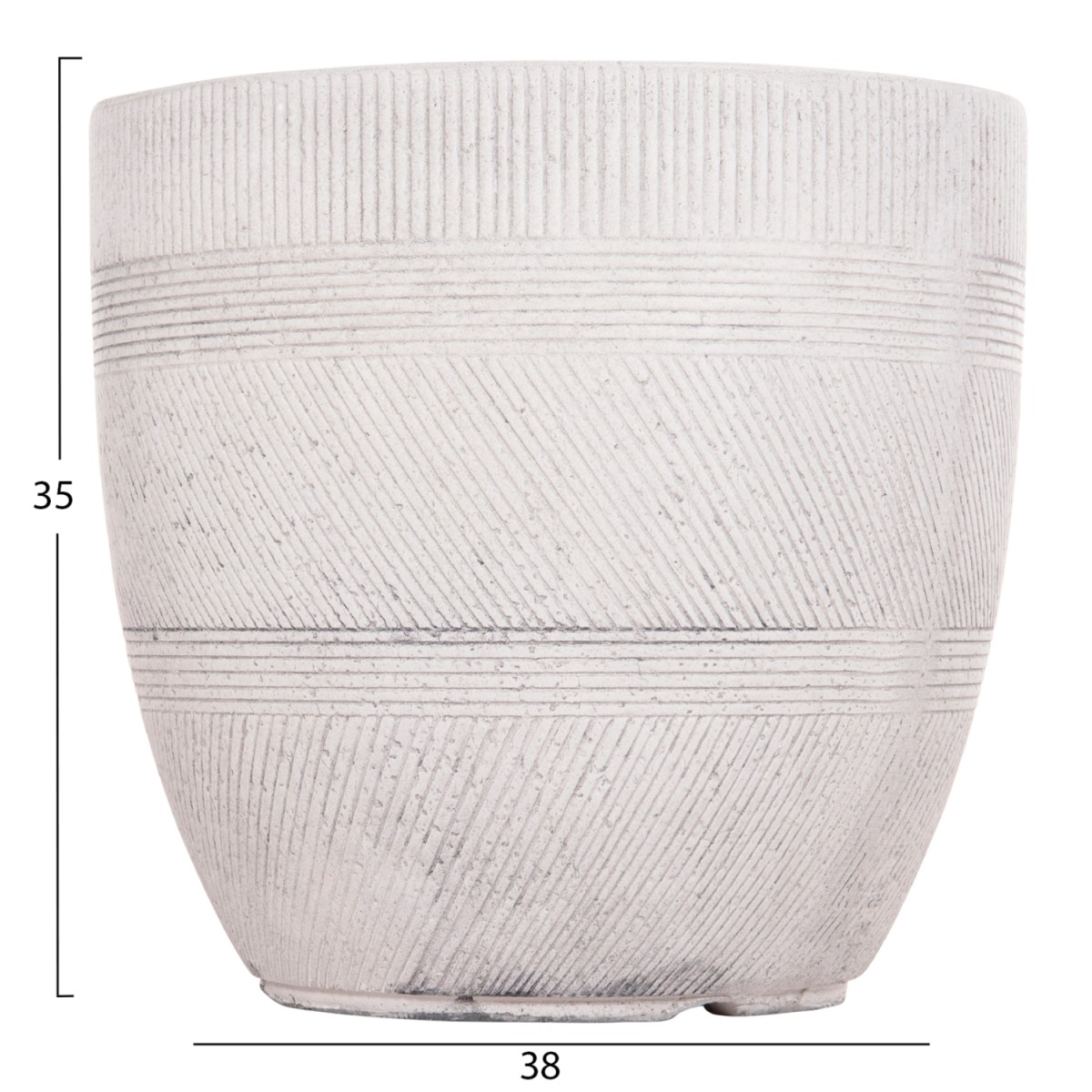 ΣΕΤ 4ΤΜΧ ΓΛΑΣΤΡΕΣ ΣΤΡΟΓΓΥΛΕΣ ΣΕΙΡΑ GARDENER HM4719 FIBERCLAY-ΧΡΩΜΑ CEMENT Φ44x43Υεκ ΣΕΤ 4ΤΜΧ ΓΛΑΣΤΡΕΣ ΣΤΡΟΓΓΥΛΕΣ ΣΕΙΡΑ GARDENER HM4719 FIBERCLAY-ΧΡΩΜΑ CEMENT Φ44x43Υεκ