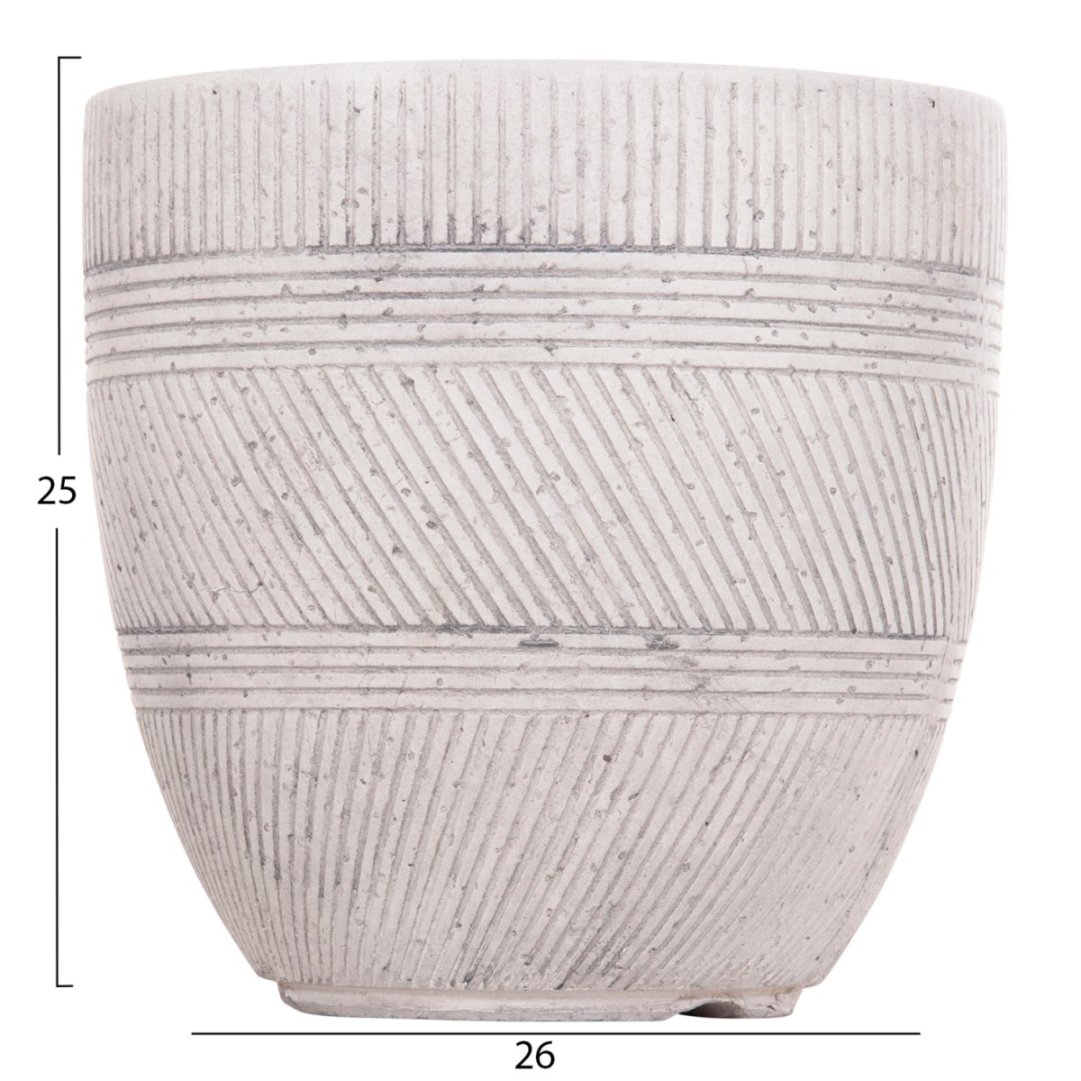 ΣΕΤ 4ΤΜΧ ΓΛΑΣΤΡΕΣ ΣΤΡΟΓΓΥΛΕΣ ΣΕΙΡΑ GARDENER HM4719 FIBERCLAY-ΧΡΩΜΑ CEMENT Φ44x43Υεκ ΣΕΤ 4ΤΜΧ ΓΛΑΣΤΡΕΣ ΣΤΡΟΓΓΥΛΕΣ ΣΕΙΡΑ GARDENER HM4719 FIBERCLAY-ΧΡΩΜΑ CEMENT Φ44x43Υεκ