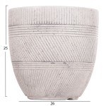 ΣΕΤ 4ΤΜΧ ΓΛΑΣΤΡΕΣ ΣΤΡΟΓΓΥΛΕΣ ΣΕΙΡΑ GARDENER HM4719 FIBERCLAY-ΧΡΩΜΑ CEMENT Φ44x43Υεκ ΣΕΤ 4ΤΜΧ ΓΛΑΣΤΡΕΣ ΣΤΡΟΓΓΥΛΕΣ ΣΕΙΡΑ GARDENER HM4719 FIBERCLAY-ΧΡΩΜΑ CEMENT Φ44x43Υεκ