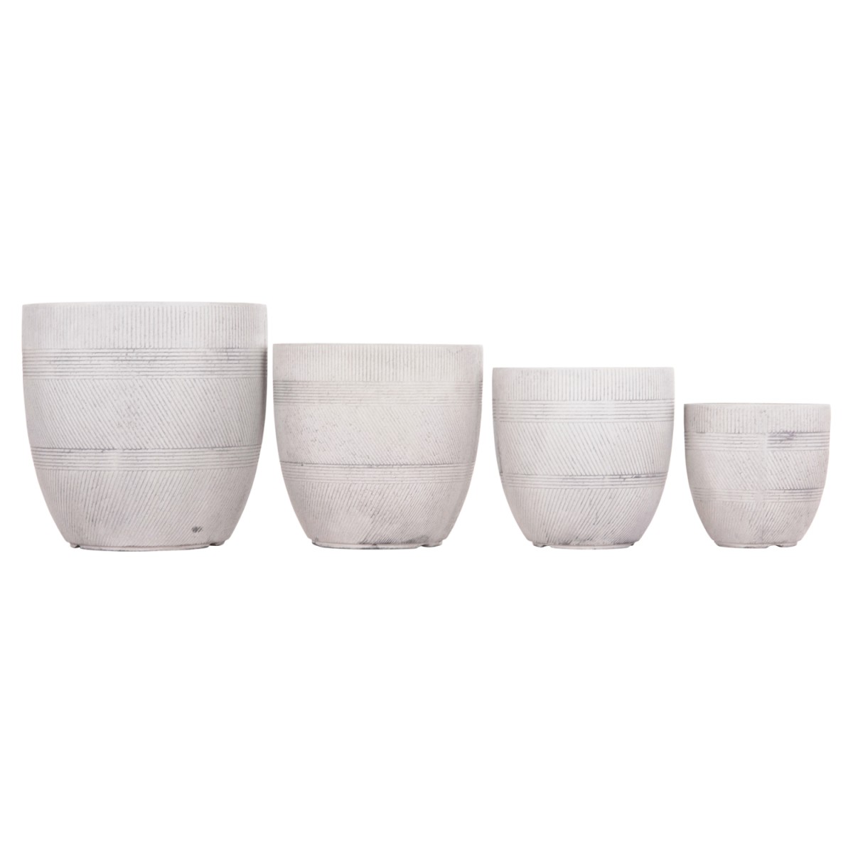 ΣΕΤ 4ΤΜΧ ΓΛΑΣΤΡΕΣ ΣΤΡΟΓΓΥΛΕΣ ΣΕΙΡΑ GARDENER HM4719 FIBERCLAY-ΧΡΩΜΑ CEMENT Φ44x43Υεκ ΣΕΤ 4ΤΜΧ ΓΛΑΣΤΡΕΣ ΣΤΡΟΓΓΥΛΕΣ ΣΕΙΡΑ GARDENER HM4719 FIBERCLAY-ΧΡΩΜΑ CEMENT Φ44x43Υεκ