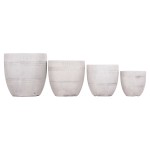 ΣΕΤ 4ΤΜΧ ΓΛΑΣΤΡΕΣ ΣΤΡΟΓΓΥΛΕΣ ΣΕΙΡΑ GARDENER HM4719 FIBERCLAY-ΧΡΩΜΑ CEMENT Φ44x43Υεκ ΣΕΤ 4ΤΜΧ ΓΛΑΣΤΡΕΣ ΣΤΡΟΓΓΥΛΕΣ ΣΕΙΡΑ GARDENER HM4719 FIBERCLAY-ΧΡΩΜΑ CEMENT Φ44x43Υεκ