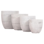 ΣΕΤ 4ΤΜΧ ΓΛΑΣΤΡΕΣ ΣΤΡΟΓΓΥΛΕΣ ΣΕΙΡΑ GARDENER HM4719 FIBERCLAY-ΧΡΩΜΑ CEMENT Φ44x43Υεκ ΣΕΤ 4ΤΜΧ ΓΛΑΣΤΡΕΣ ΣΤΡΟΓΓΥΛΕΣ ΣΕΙΡΑ GARDENER HM4719 FIBERCLAY-ΧΡΩΜΑ CEMENT Φ44x43Υεκ