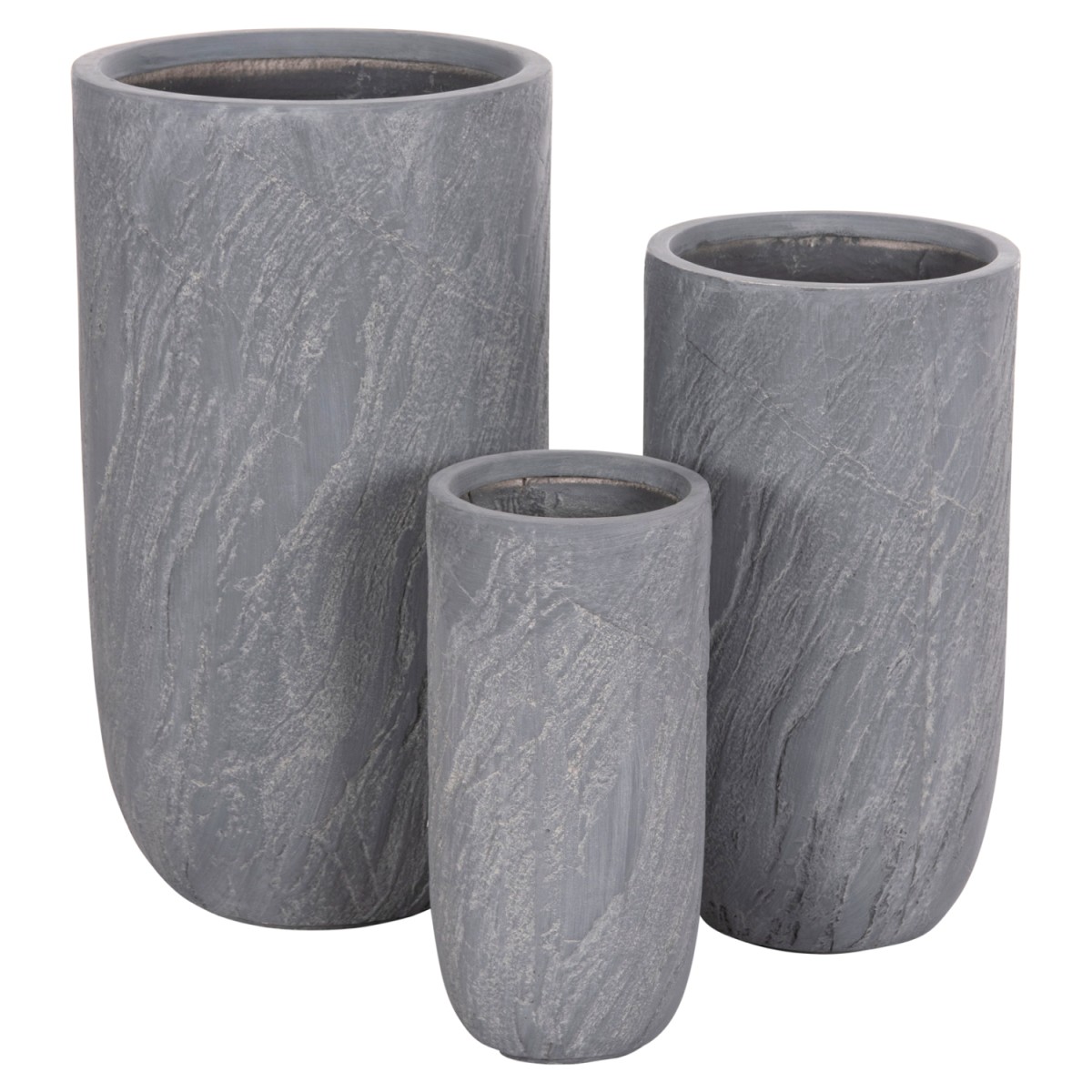 ΣΕΤ 3ΤΜΧ ΓΛΑΣΤΡΕΣ ΚΥΛΙΝΔΡΟΙ ΣΕΙΡΑ GARDENER HM4720 FIBERCLAY-ΧΡΩΜΑ CEMENT Φ44x79Υεκ ΣΕΤ 3ΤΜΧ ΓΛΑΣΤΡΕΣ ΚΥΛΙΝΔΡΟΙ ΣΕΙΡΑ GARDENER HM4720 FIBERCLAY-ΧΡΩΜΑ CEMENT Φ44x79Υεκ