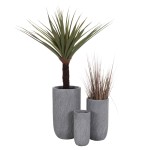 ΣΕΤ 3ΤΜΧ ΓΛΑΣΤΡΕΣ ΚΥΛΙΝΔΡΟΙ ΣΕΙΡΑ GARDENER HM4720 FIBERCLAY-ΧΡΩΜΑ CEMENT Φ44x79Υεκ ΣΕΤ 3ΤΜΧ ΓΛΑΣΤΡΕΣ ΚΥΛΙΝΔΡΟΙ ΣΕΙΡΑ GARDENER HM4720 FIBERCLAY-ΧΡΩΜΑ CEMENT Φ44x79Υεκ