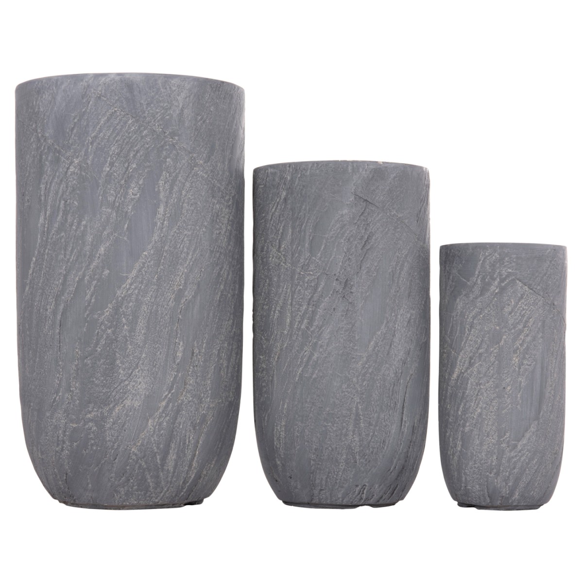 ΣΕΤ 3ΤΜΧ ΓΛΑΣΤΡΕΣ ΚΥΛΙΝΔΡΟΙ ΣΕΙΡΑ GARDENER HM4720 FIBERCLAY-ΧΡΩΜΑ CEMENT Φ44x79Υεκ ΣΕΤ 3ΤΜΧ ΓΛΑΣΤΡΕΣ ΚΥΛΙΝΔΡΟΙ ΣΕΙΡΑ GARDENER HM4720 FIBERCLAY-ΧΡΩΜΑ CEMENT Φ44x79Υεκ