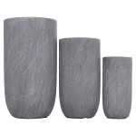 ΣΕΤ 3ΤΜΧ ΓΛΑΣΤΡΕΣ ΚΥΛΙΝΔΡΟΙ ΣΕΙΡΑ GARDENER HM4720 FIBERCLAY-ΧΡΩΜΑ CEMENT Φ44x79Υεκ ΣΕΤ 3ΤΜΧ ΓΛΑΣΤΡΕΣ ΚΥΛΙΝΔΡΟΙ ΣΕΙΡΑ GARDENER HM4720 FIBERCLAY-ΧΡΩΜΑ CEMENT Φ44x79Υεκ
