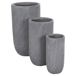 ΣΕΤ 3ΤΜΧ ΓΛΑΣΤΡΕΣ ΚΥΛΙΝΔΡΟΙ ΣΕΙΡΑ GARDENER HM4720 FIBERCLAY-ΧΡΩΜΑ CEMENT Φ44x79Υεκ ΣΕΤ 3ΤΜΧ ΓΛΑΣΤΡΕΣ ΚΥΛΙΝΔΡΟΙ ΣΕΙΡΑ GARDENER HM4720 FIBERCLAY-ΧΡΩΜΑ CEMENT Φ44x79Υεκ