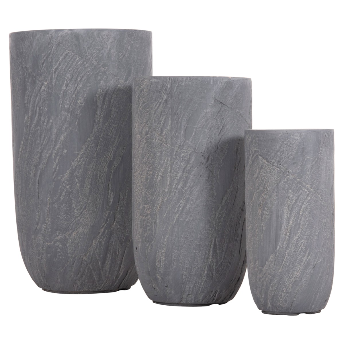 ΣΕΤ 3ΤΜΧ ΓΛΑΣΤΡΕΣ ΚΥΛΙΝΔΡΟΙ ΣΕΙΡΑ GARDENER HM4720 FIBERCLAY-ΧΡΩΜΑ CEMENT Φ44x79Υεκ ΣΕΤ 3ΤΜΧ ΓΛΑΣΤΡΕΣ ΚΥΛΙΝΔΡΟΙ ΣΕΙΡΑ GARDENER HM4720 FIBERCLAY-ΧΡΩΜΑ CEMENT Φ44x79Υεκ