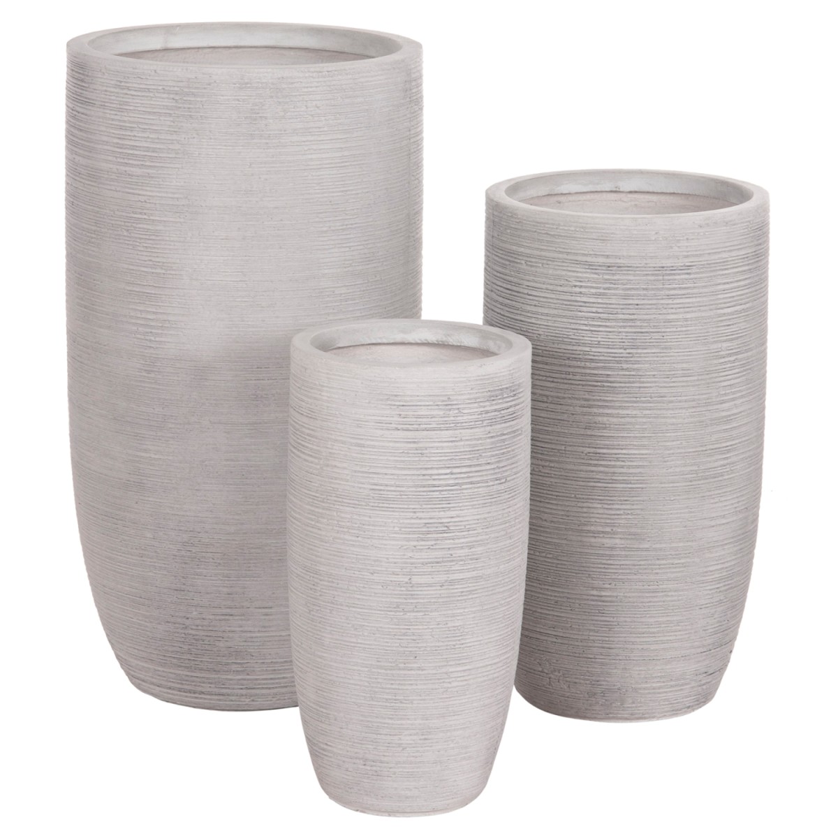 ΣΕΤ 3ΤΜΧ ΓΛΑΣΤΡΕΣ ΚΥΛΙΝΔΡΟΙ ΣΕΙΡΑ GARDENER HM4721 FIBERCLAY-ΧΡΩΜΑ CEMENT Φ42x78Υεκ ΣΕΤ 3ΤΜΧ ΓΛΑΣΤΡΕΣ ΚΥΛΙΝΔΡΟΙ ΣΕΙΡΑ GARDENER HM4721 FIBERCLAY-ΧΡΩΜΑ CEMENT Φ42x78Υεκ