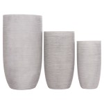 ΣΕΤ 3ΤΜΧ ΓΛΑΣΤΡΕΣ ΚΥΛΙΝΔΡΟΙ ΣΕΙΡΑ GARDENER HM4721 FIBERCLAY-ΧΡΩΜΑ CEMENT Φ42x78Υεκ ΣΕΤ 3ΤΜΧ ΓΛΑΣΤΡΕΣ ΚΥΛΙΝΔΡΟΙ ΣΕΙΡΑ GARDENER HM4721 FIBERCLAY-ΧΡΩΜΑ CEMENT Φ42x78Υεκ
