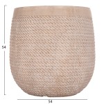 ΣΕΤ 4ΤΜΧ ΓΛΑΣΤΡΕΣ ΣΤΡΟΓΓΥΛΕΣ GARDENER HM4722 FIBERCLAY--IVORY CEMENT Φ54x54Υεκ ΣΕΤ 4ΤΜΧ ΓΛΑΣΤΡΕΣ ΣΤΡΟΓΓΥΛΕΣ GARDENER HM4722 FIBERCLAY--IVORY CEMENT Φ54x54Υεκ