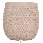 ΣΕΤ 4ΤΜΧ ΓΛΑΣΤΡΕΣ ΣΤΡΟΓΓΥΛΕΣ GARDENER HM4722 FIBERCLAY--IVORY CEMENT Φ54x54Υεκ ΣΕΤ 4ΤΜΧ ΓΛΑΣΤΡΕΣ ΣΤΡΟΓΓΥΛΕΣ GARDENER HM4722 FIBERCLAY--IVORY CEMENT Φ54x54Υεκ