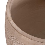 ΣΕΤ 4ΤΜΧ ΓΛΑΣΤΡΕΣ ΣΤΡΟΓΓΥΛΕΣ GARDENER HM4722 FIBERCLAY--IVORY CEMENT Φ54x54Υεκ ΣΕΤ 4ΤΜΧ ΓΛΑΣΤΡΕΣ ΣΤΡΟΓΓΥΛΕΣ GARDENER HM4722 FIBERCLAY--IVORY CEMENT Φ54x54Υεκ