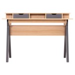 ΓΡΑΦΕΙΟ REXIN HM18290 ΜΕΛΑΜΙΝΗ ΣΕ SONAMA-ΓΚΡΙ 120x19-59x75-85,5ΥΥεκ. ΓΡΑΦΕΙΟ REXIN HM18290 ΜΕΛΑΜΙΝΗ ΣΕ SONAMA-ΓΚΡΙ 120x19-59x75-85,5ΥΥεκ.