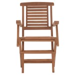 ΠΟΛΥΘΡΟΝΑ ΤΡΑΠΕΖΑΡΙΑΣ ΠΤΥΣΣΟΜΕΝΗ CRANDER HM6377 ΞΥΛΟ TEAK 53x63x90Υεκ.