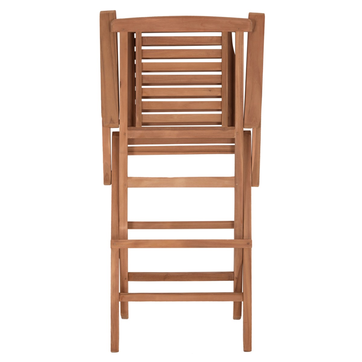 ΠΟΛΥΘΡΟΝΑ ΤΡΑΠΕΖΑΡΙΑΣ ΠΤΥΣΣΟΜΕΝΗ CRANDER HM6377 ΞΥΛΟ TEAK 53x63x90Υεκ.