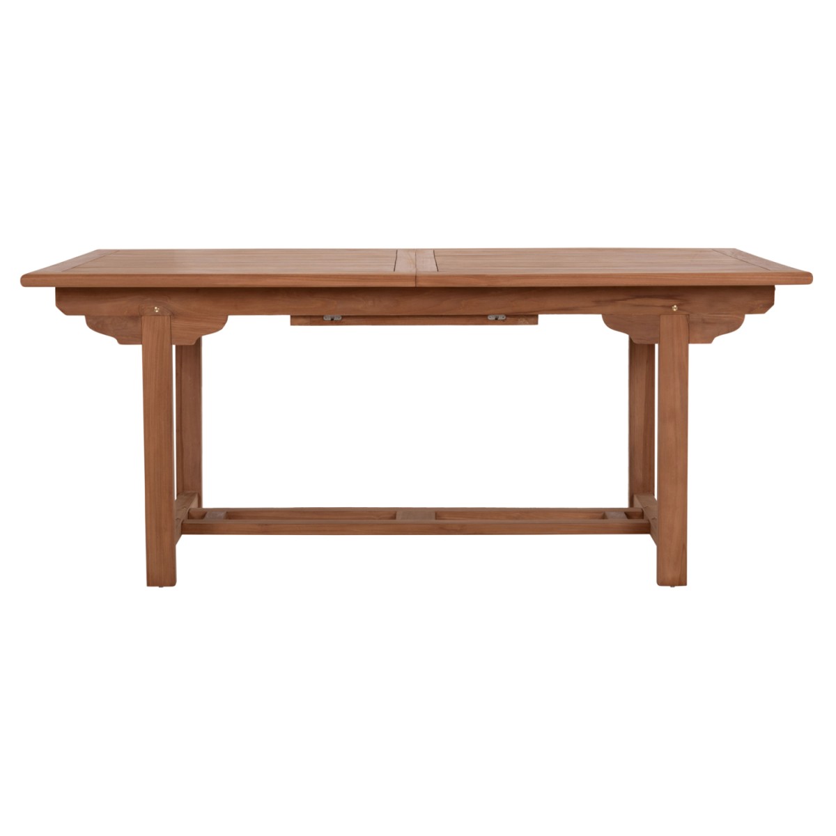 TΡΑΠΕΖΙ ΤΡΑΠΕΖΑΡΙΑΣ ΑΝΟΙΓΟΜΕΝΟ CRANDER HM6376 ΞΥΛΟ TEAK ΣΕ ΦΥΣΙΚΟ 180-240x100x76Υεκ