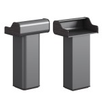 ΑΝΑΛΟΓΙΟ ΟΜΙΛΗΤΗ SPEEKER HM2151 ΜΕΛΑΜΙΝΗ ΣΕ ΓΚΡΙ 60x40x108Υεκ