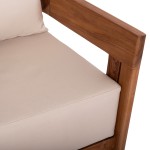ΠΟΛΥΘΡΟΝΑ LOUNGE ΣΕΙΡΑ KIOTO HM6380 ΞΥΛΟ ΤΕΑΚ--ΦΥΣΙΚΟ ΧΡΩΜΑ 70x74x72Υεκ.