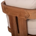 ΠΟΛΥΘΡΟΝΑ LOUNGE ΣΕΙΡΑ KIOTO HM6380 ΞΥΛΟ ΤΕΑΚ--ΦΥΣΙΚΟ ΧΡΩΜΑ 70x74x72Υεκ.