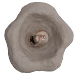 ΕΠΙΤΟΙΧΙΟ ΦΩΤΙΣΤΙΚΟ LUXON HM4701.03L FIBER CEMENT ΣΕ ΓΚΡΙ 44x15x42Υεκ.