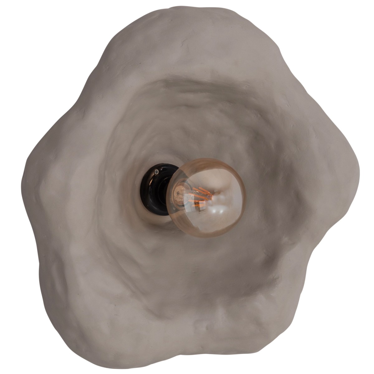 ΕΠΙΤΟΙΧΙΟ ΦΩΤΙΣΤΙΚΟ LUXON HM4701.03L FIBER CEMENT ΣΕ ΓΚΡΙ 44x15x42Υεκ.