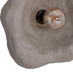 ΕΠΙΤΟΙΧΙΟ ΦΩΤΙΣΤΙΚΟ LUXON HM4701.03L FIBER CEMENT ΣΕ ΓΚΡΙ 44x15x42Υεκ.