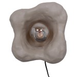 ΕΠΙΤΟΙΧΙΟ ΦΩΤΙΣΤΙΚΟ LUXON HM4701.03M FIBER CEMENT ΣΕ ΓΚΡΙ 28x15x28Υεκ.