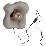 ΕΠΙΤΟΙΧΙΟ ΦΩΤΙΣΤΙΚΟ LUXON HM4701.03M FIBER CEMENT ΣΕ ΓΚΡΙ 28x15x28Υεκ.