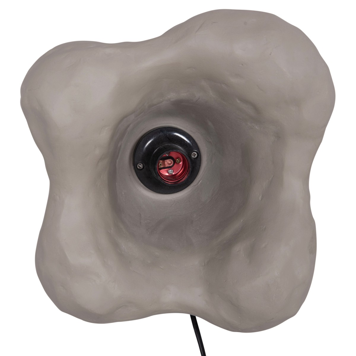 ΕΠΙΤΟΙΧΙΟ ΦΩΤΙΣΤΙΚΟ LUXON HM4701.03M FIBER CEMENT ΣΕ ΓΚΡΙ 28x15x28Υεκ.