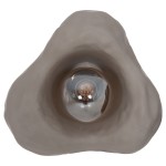 ΕΠΙΤΟΙΧΙΟ ΦΩΤΙΣΤΙΚΟ LUXON HM4701.03S FIBER CEMENT ΣΕ ΓΚΡΙ 28x15x25Υεκ.