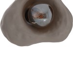 ΕΠΙΤΟΙΧΙΟ ΦΩΤΙΣΤΙΚΟ LUXON HM4701.03S FIBER CEMENT ΣΕ ΓΚΡΙ 28x15x25Υεκ.