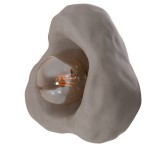 ΕΠΙΤΟΙΧΙΟ ΦΩΤΙΣΤΙΚΟ LUXON HM4701.03S FIBER CEMENT ΣΕ ΓΚΡΙ 28x15x25Υεκ.