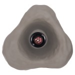 ΕΠΙΤΟΙΧΙΟ ΦΩΤΙΣΤΙΚΟ LUXON HM4701.03S FIBER CEMENT ΣΕ ΓΚΡΙ 28x15x25Υεκ.