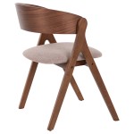 ΚΑΡΕΚΛΑ NEKKER HM9739.01 RUBBERWOOD ΣΕ ΚΑΡΥΔΙ-ΜΠΕΖ ΥΦΑΣΜΑ ΚΑΘΙΣΜΑ 56x55x78Yεκ. ΚΑΡΕΚΛΑ NEKKER HM9739.01 RUBBERWOOD ΣΕ ΚΑΡΥΔΙ-ΜΠΕΖ ΥΦΑΣΜΑ ΚΑΘΙΣΜΑ 56x55x78Yεκ.