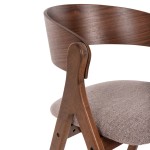 ΚΑΡΕΚΛΑ NEKKER HM9739.01 RUBBERWOOD ΣΕ ΚΑΡΥΔΙ-ΜΠΕΖ ΥΦΑΣΜΑ ΚΑΘΙΣΜΑ 56x55x78Yεκ. ΚΑΡΕΚΛΑ NEKKER HM9739.01 RUBBERWOOD ΣΕ ΚΑΡΥΔΙ-ΜΠΕΖ ΥΦΑΣΜΑ ΚΑΘΙΣΜΑ 56x55x78Yεκ.