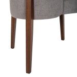ΚΑΡΕΚΛΑ ΤΡΑΠΕΖΑΡΙΑΣ RAMMER HM9744.01 RUBBERWOOD ΣΕ ΚΑΡΥΔΙ-ΓΚΡΙ ΥΦΑΣΜΑ 57x55x86Υεκ. ΚΑΡΕΚΛΑ ΤΡΑΠΕΖΑΡΙΑΣ RAMMER HM9744.01 RUBBERWOOD ΣΕ ΚΑΡΥΔΙ-ΓΚΡΙ ΥΦΑΣΜΑ 57x55x86Υεκ.