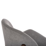 ΚΑΡΕΚΛΑ ΤΡΑΠΕΖΑΡΙΑΣ RAMMER HM9744.01 RUBBERWOOD ΣΕ ΚΑΡΥΔΙ-ΓΚΡΙ ΥΦΑΣΜΑ 57x55x86Υεκ. ΚΑΡΕΚΛΑ ΤΡΑΠΕΖΑΡΙΑΣ RAMMER HM9744.01 RUBBERWOOD ΣΕ ΚΑΡΥΔΙ-ΓΚΡΙ ΥΦΑΣΜΑ 57x55x86Υεκ.