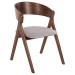 ΚΑΡΕΚΛΑ NEKKER HM9739.02 RUBBERWOOD ΣΕ ΚΑΡΥΔΙ-ΓΚΡΙ ΥΦΑΣΜΑ ΚΑΘΙΣΜΑ 56x55x78Yεκ. ΚΑΡΕΚΛΑ NEKKER HM9739.02 RUBBERWOOD ΣΕ ΚΑΡΥΔΙ-ΓΚΡΙ ΥΦΑΣΜΑ ΚΑΘΙΣΜΑ 56x55x78Yεκ.