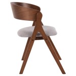 ΚΑΡΕΚΛΑ NEKKER HM9739.02 RUBBERWOOD ΣΕ ΚΑΡΥΔΙ-ΓΚΡΙ ΥΦΑΣΜΑ ΚΑΘΙΣΜΑ 56x55x78Yεκ. ΚΑΡΕΚΛΑ NEKKER HM9739.02 RUBBERWOOD ΣΕ ΚΑΡΥΔΙ-ΓΚΡΙ ΥΦΑΣΜΑ ΚΑΘΙΣΜΑ 56x55x78Yεκ.