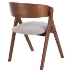 ΚΑΡΕΚΛΑ NEKKER HM9739.02 RUBBERWOOD ΣΕ ΚΑΡΥΔΙ-ΓΚΡΙ ΥΦΑΣΜΑ ΚΑΘΙΣΜΑ 56x55x78Yεκ. ΚΑΡΕΚΛΑ NEKKER HM9739.02 RUBBERWOOD ΣΕ ΚΑΡΥΔΙ-ΓΚΡΙ ΥΦΑΣΜΑ ΚΑΘΙΣΜΑ 56x55x78Yεκ.