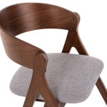 ΚΑΡΕΚΛΑ NEKKER HM9739.02 RUBBERWOOD ΣΕ ΚΑΡΥΔΙ-ΓΚΡΙ ΥΦΑΣΜΑ ΚΑΘΙΣΜΑ 56x55x78Yεκ. ΚΑΡΕΚΛΑ NEKKER HM9739.02 RUBBERWOOD ΣΕ ΚΑΡΥΔΙ-ΓΚΡΙ ΥΦΑΣΜΑ ΚΑΘΙΣΜΑ 56x55x78Yεκ.