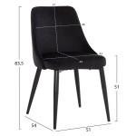 ΚΑΡΕΚΛΑ SERENITY HM8527.14 ΒΕΛΟΥΔΟ ΜΑΥΡΟ ΜΕ ΜΑΥΡΑ ΜΕΤΑΛΛΙΚΑ ΠΟΔΙΑ 51x54x83,5Υεκ. ΚΑΡΕΚΛΑ SERENITY HM8527.14 ΒΕΛΟΥΔΟ ΜΑΥΡΟ ΜΕ ΜΑΥΡΑ ΜΕΤΑΛΛΙΚΑ ΠΟΔΙΑ 51x54x83,5Υεκ.